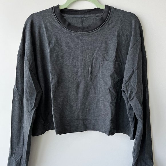 lululemon cropped long sleeve - Picture 1 of 2